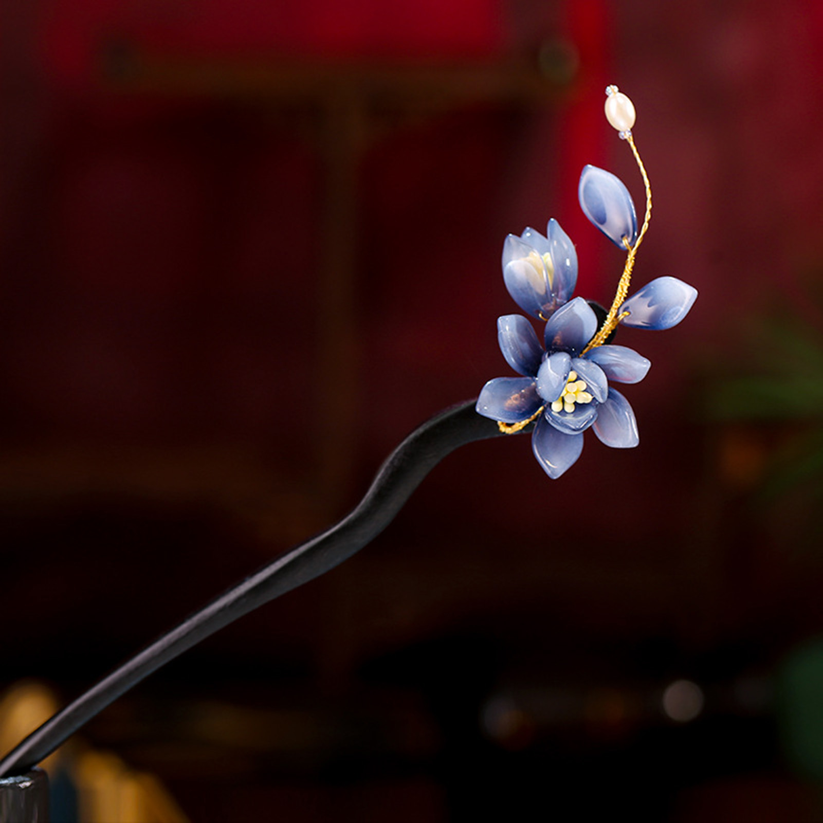 Wedding Hanfu Hairpin wood hai – обзор и цена Hanbok Hair Pin