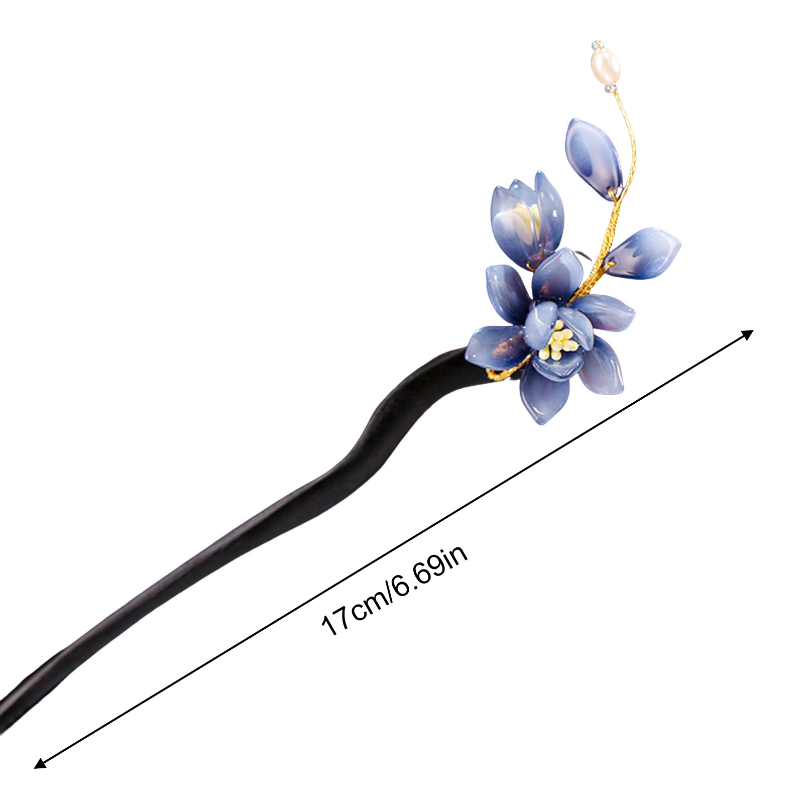 Wedding Hanfu Hairpin wood hai – обзор и цена Hanbok Hair Pin