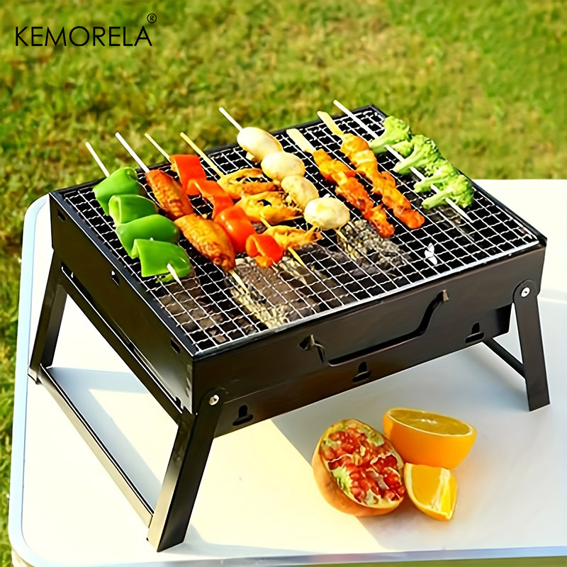 Portable BBQ Charcoal Grill St – обзор и цена Korean Bbq Grill