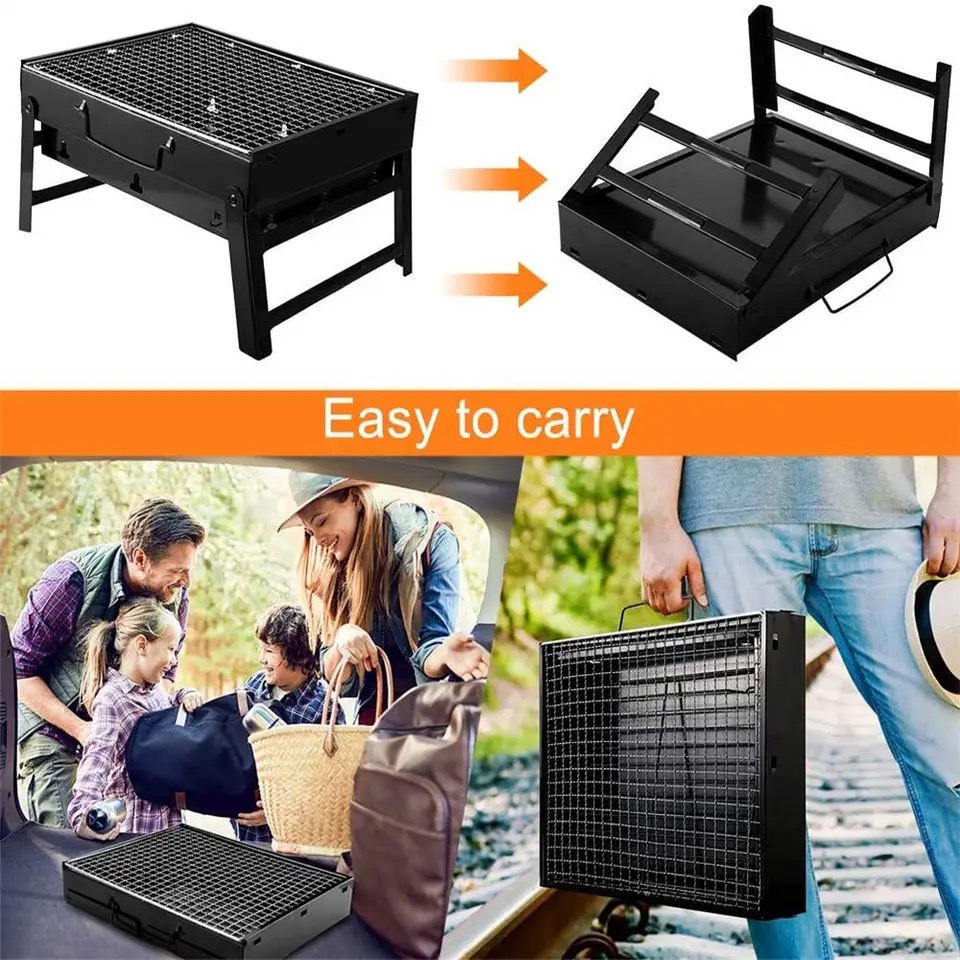 Portable BBQ Charcoal Grill St – обзор и цена Korean Bbq Grill