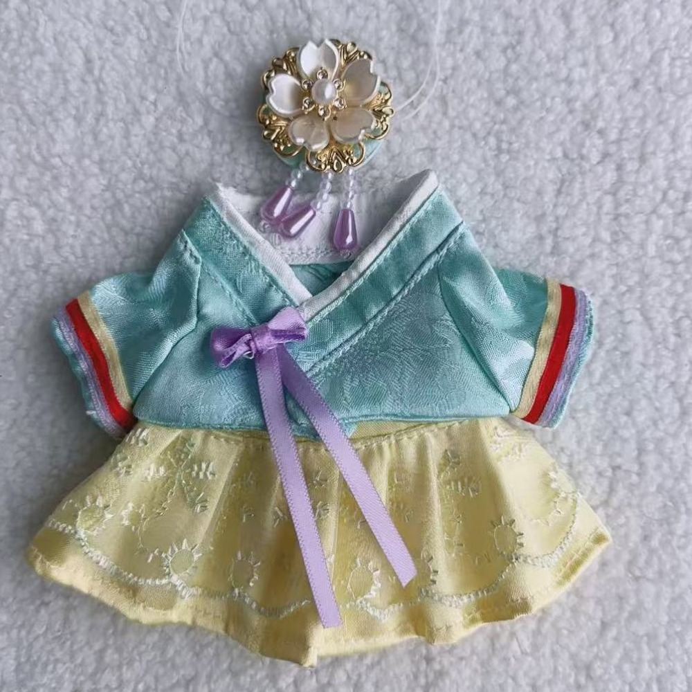 For 15/17cm Labubu Doll Clothe – обзор и цена Korean Lifestyle Game