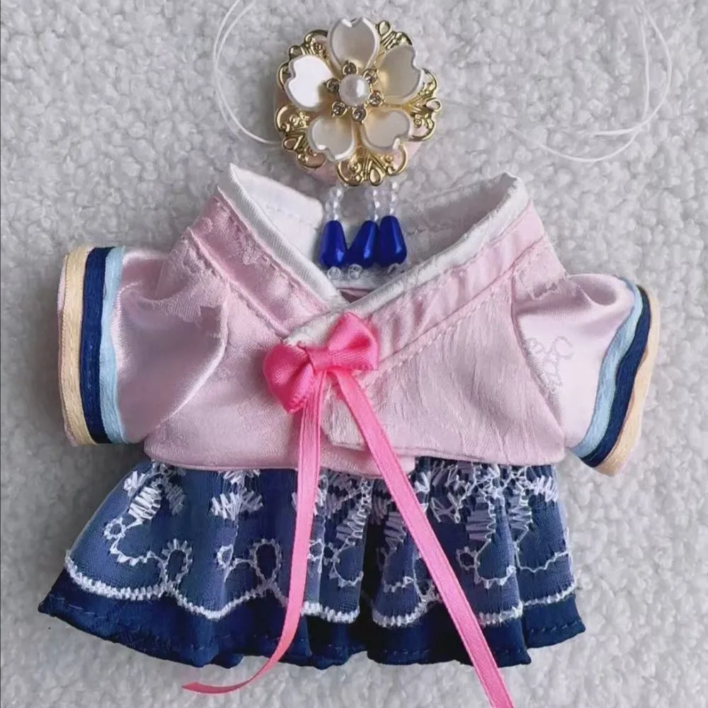 For 15/17cm Labubu Doll Clothe – обзор и цена Korean Lifestyle Game