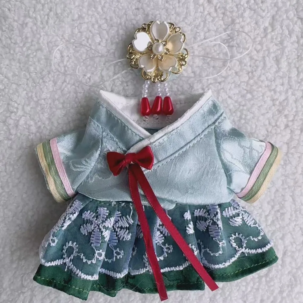 For 15/17cm Labubu Doll Clothe – обзор и цена Korean Lifestyle Game