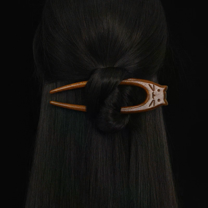 Chinese Style Cat Hair Sticks  – обзор и цена Hanbok Hair Pin
