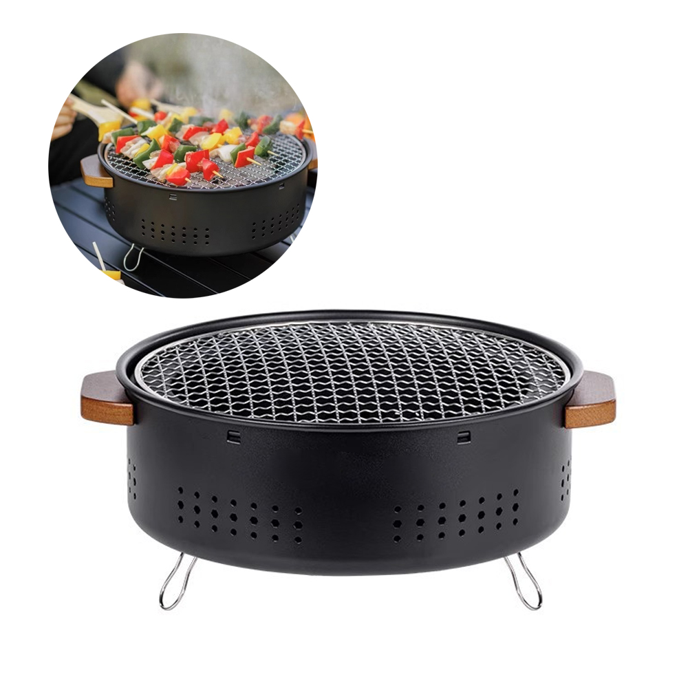 Camping Gear Outdoor Barbecue  – обзор и цена Korean Bbq Grill