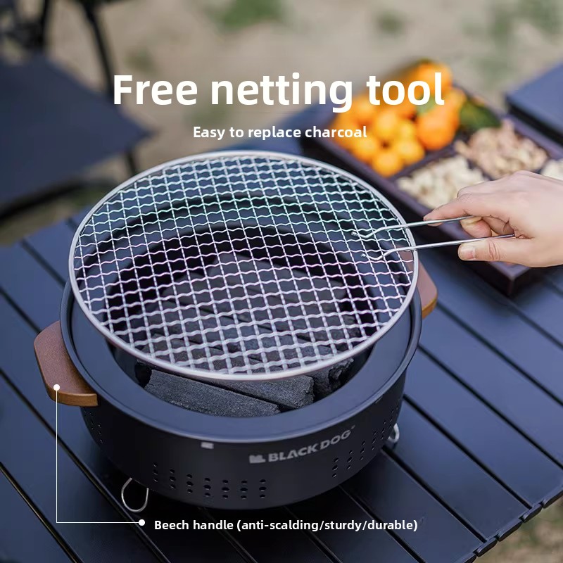 Camping Gear Outdoor Barbecue  – обзор и цена Korean Bbq Grill