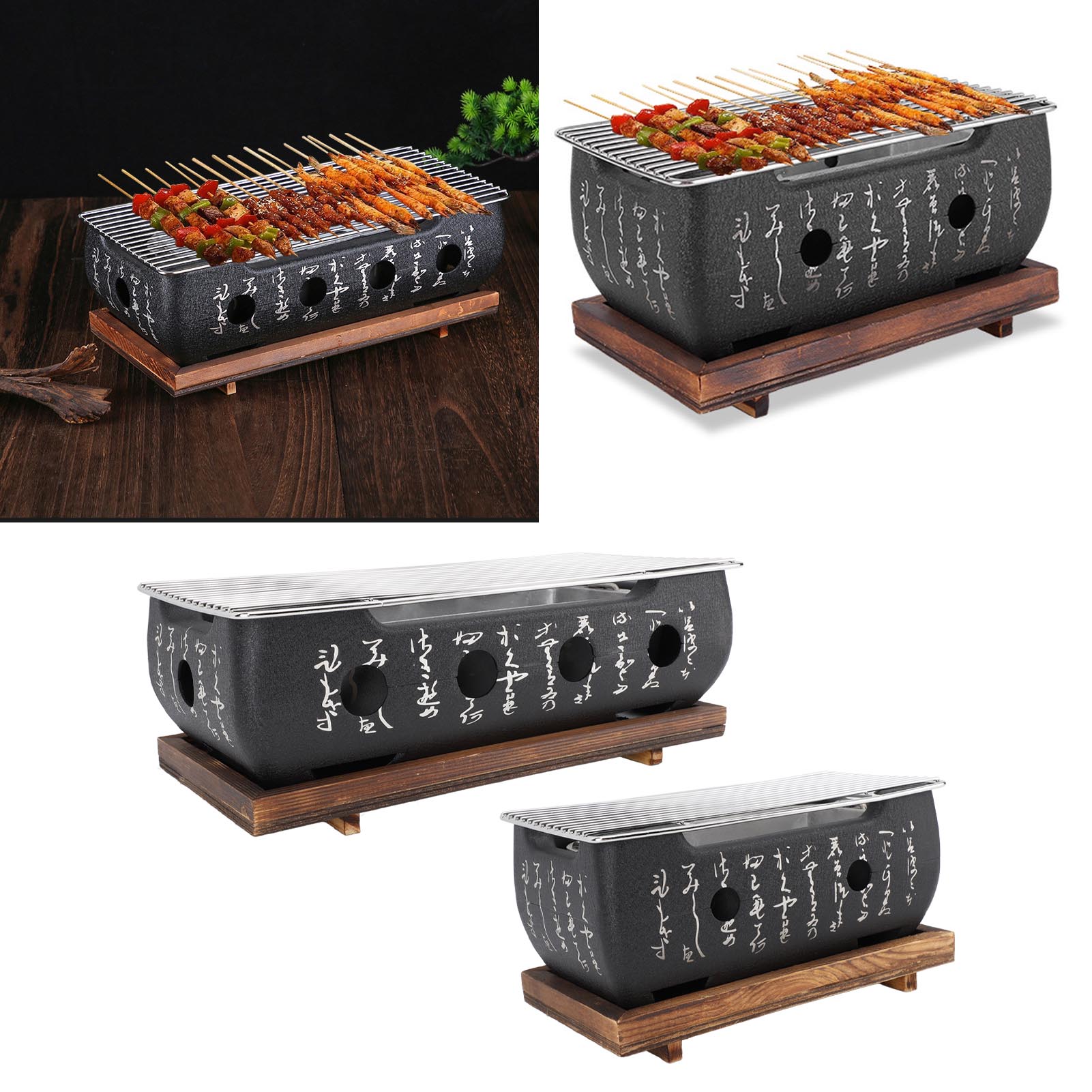 Japanese BBQ Grill Stove Recta – обзор и цена Korean Bbq Grill