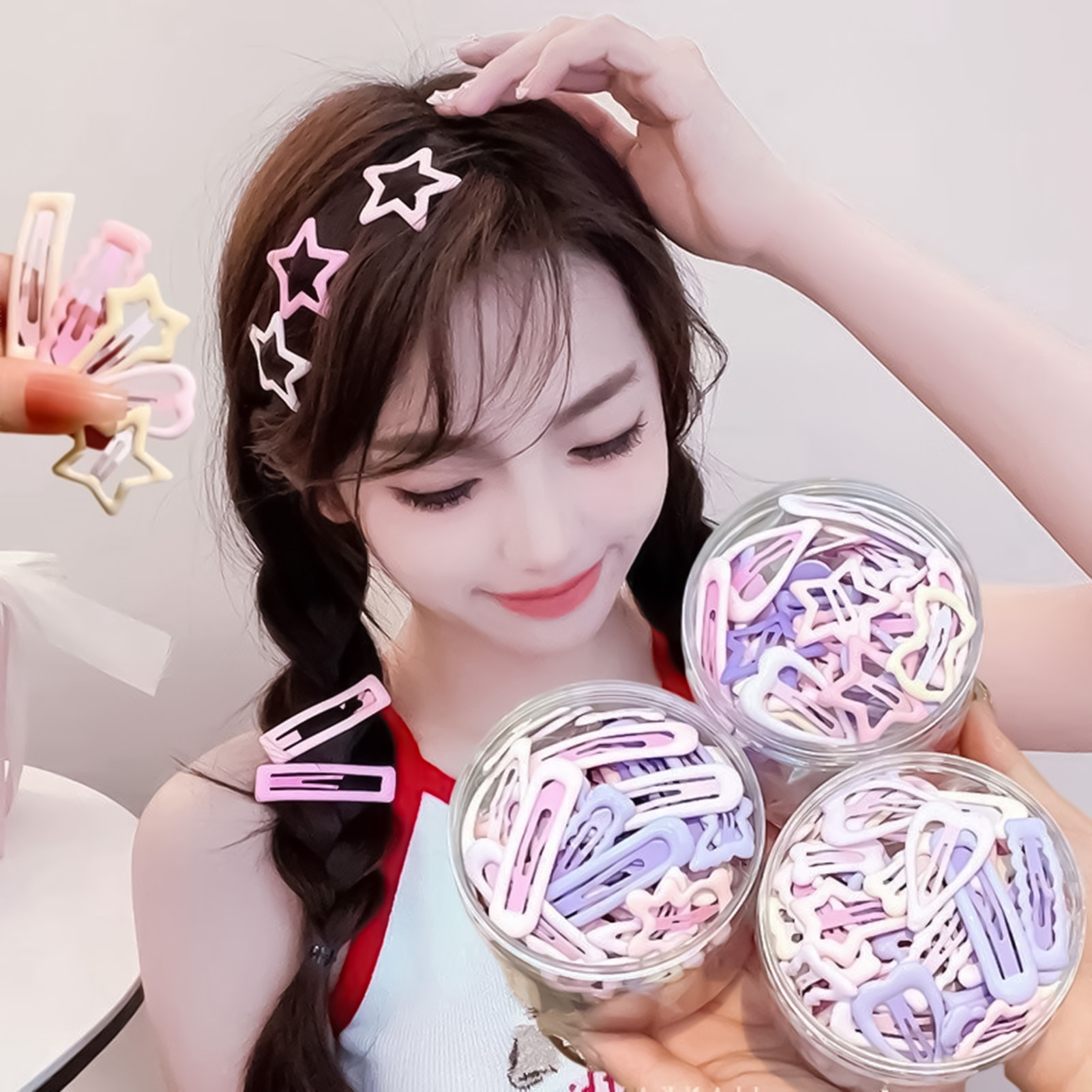 3PCS Sweet Style Headwear Pins – обзор и цена The Korean Lifestyle