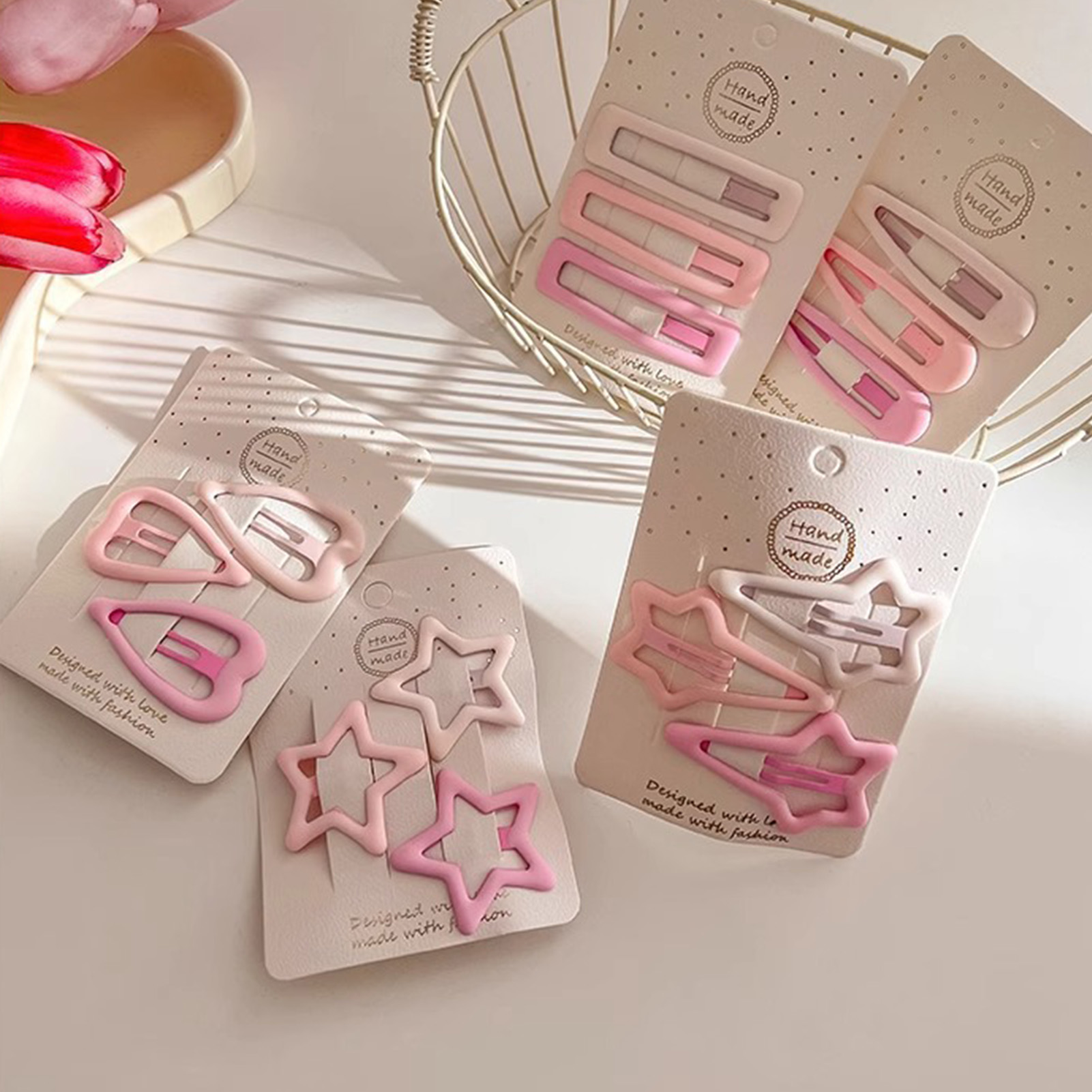 3PCS Sweet Style Headwear Pins – обзор и цена The Korean Lifestyle