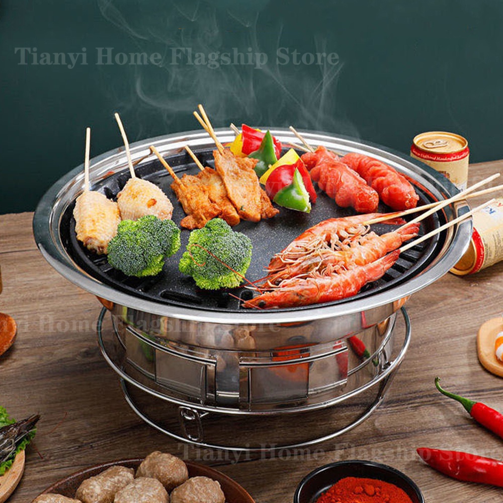 Stainless Steel Charcoal Grill – обзор и цена Korean Bbq Grill