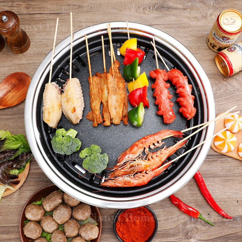 Stainless Steel Charcoal Grill – обзор и цена Korean Bbq Grill