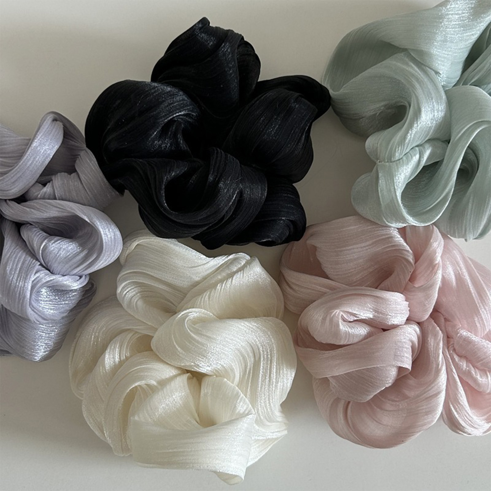 Korean-style Hair Tie Fashiona – обзор и цена Korean Student Lifestyle