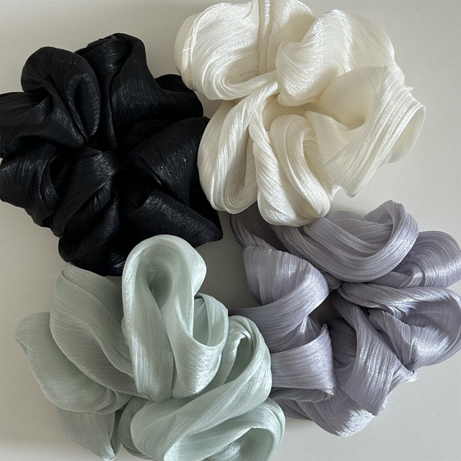 Korean-style Hair Tie Fashiona – обзор и цена Korean Student Lifestyle