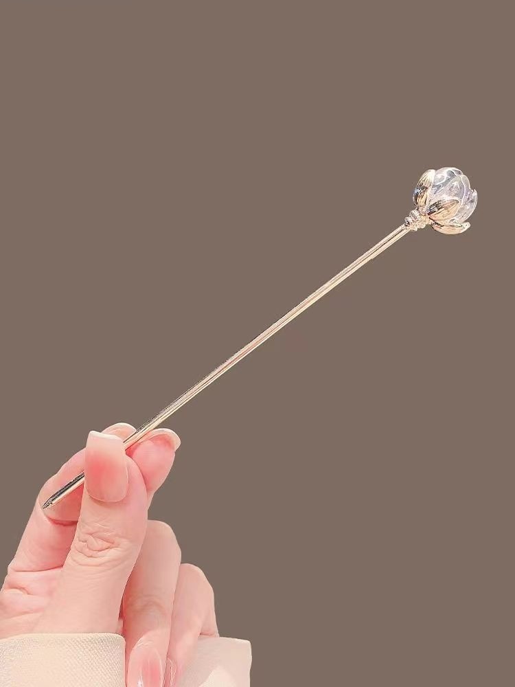 Crystal Lotus Hairpin for Wome – обзор и цена Hanbok Hair Pin