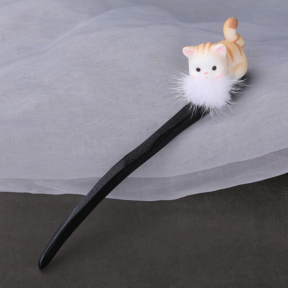 Headwear Cartoon Wood Hairstyl – обзор и цена Hanbok Hair Pin