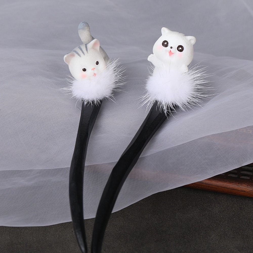Headwear Cartoon Wood Hairstyl – обзор и цена Hanbok Hair Pin