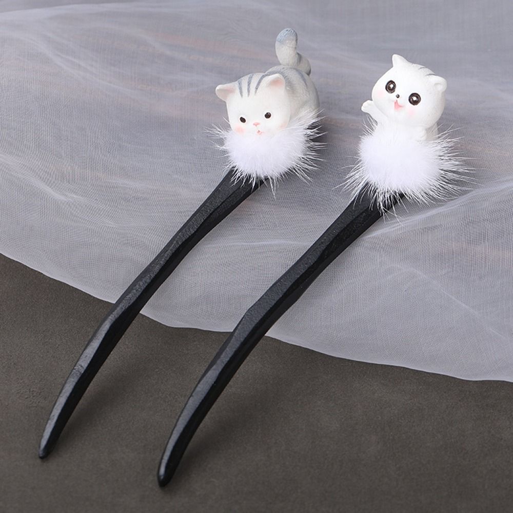 Headwear Cartoon Wood Hairstyl – обзор и цена Hanbok Hair Pin
