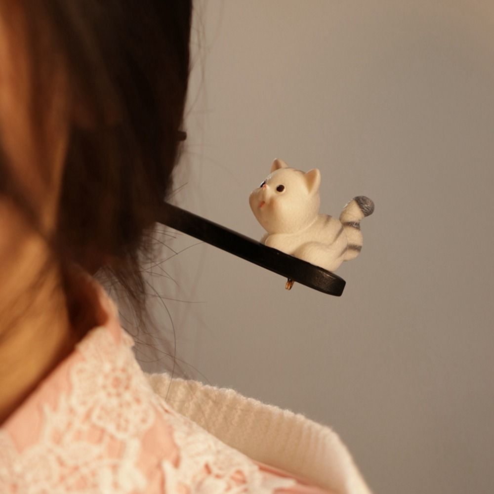 Headwear Cartoon Wood Hairstyl – обзор и цена Hanbok Hair Pin