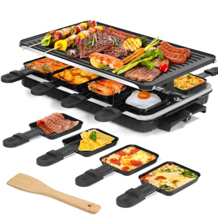 Raclette Table Grill, Indoor G – обзор и цена Korean Bbq Grill