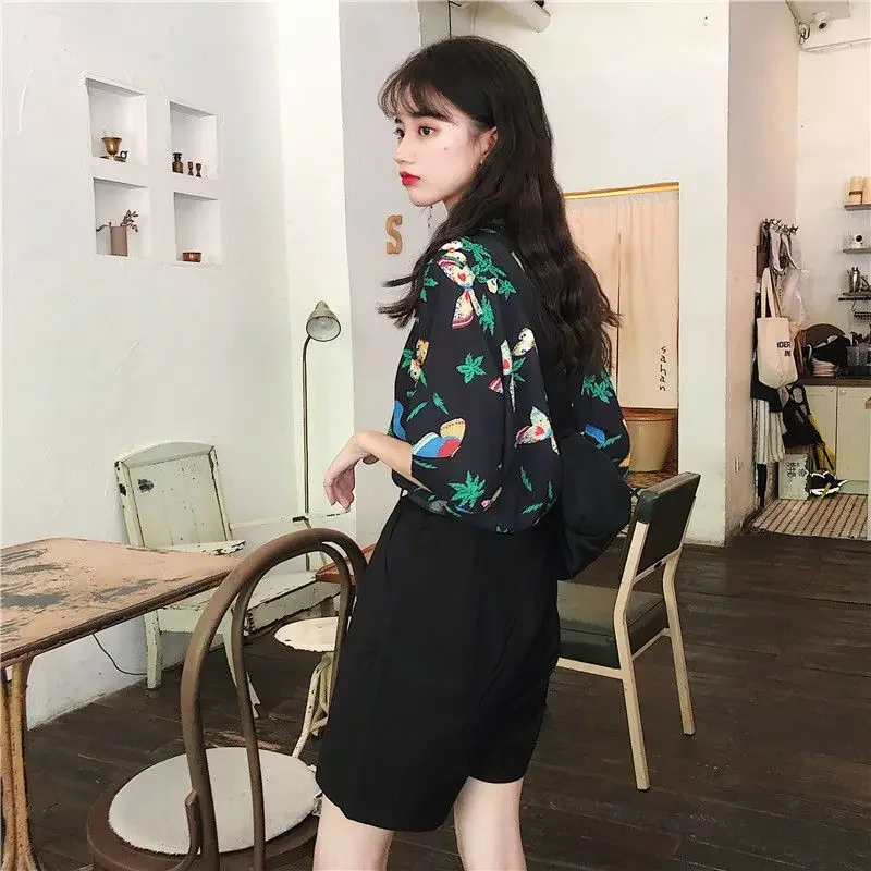 Shirts Women Corduroy Patch Po – обзор и цена Korean Student Lifestyle