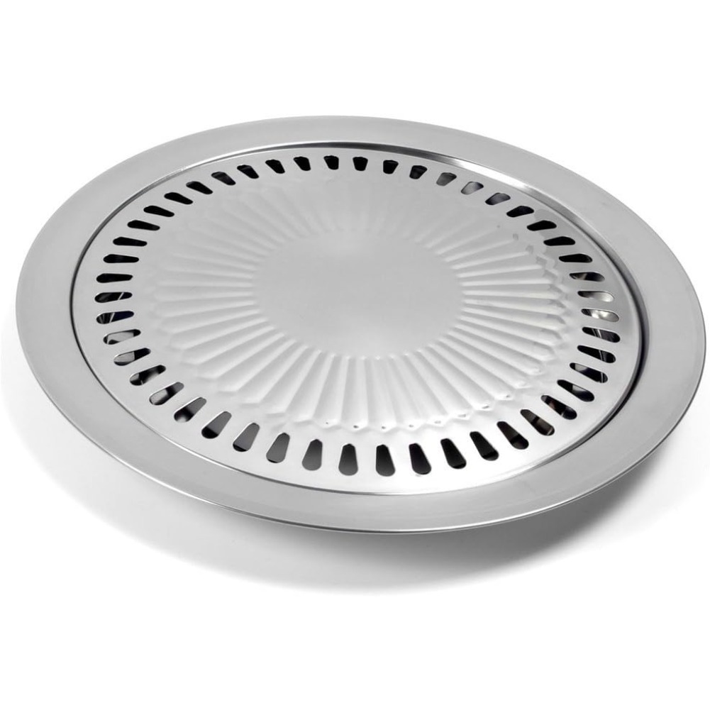 Korean BBQ Grill Pan Set with  – обзор и цена Korean Bbq Grill