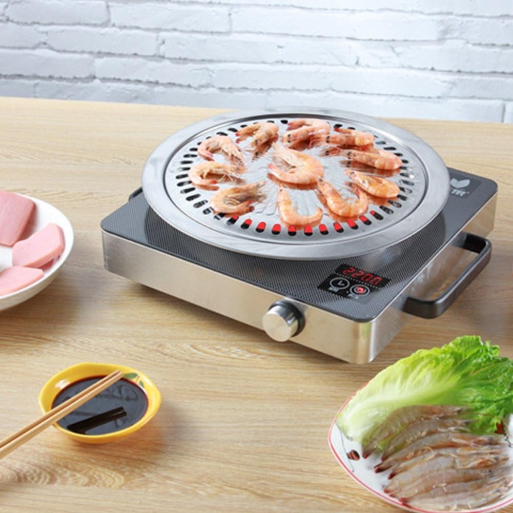 Korean BBQ Grill Pan Set with  – обзор и цена Korean Bbq Grill