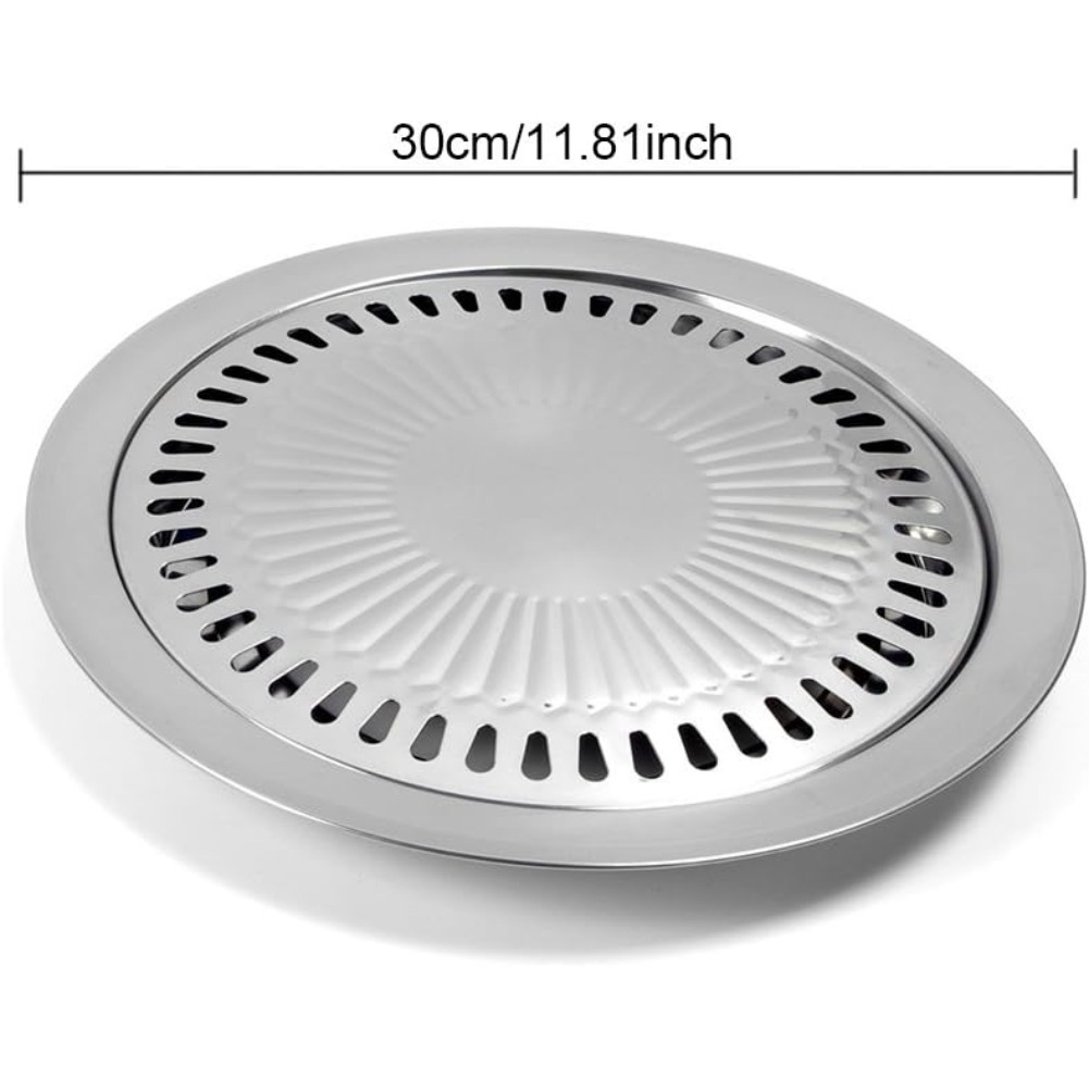 Korean BBQ Grill Pan Set with  – обзор и цена Korean Bbq Grill