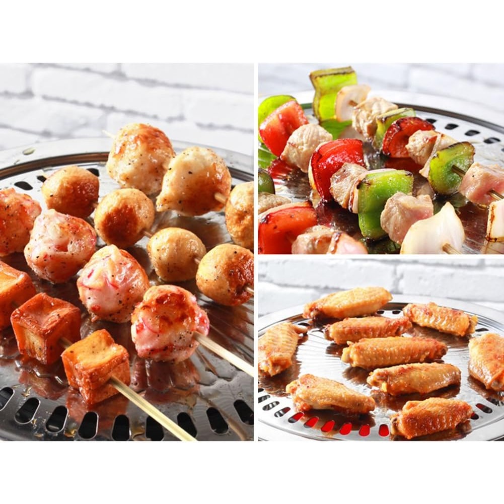 Korean BBQ Grill Pan Set with  – обзор и цена Korean Bbq Grill