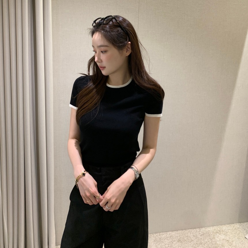 Chic Summer New Thin Color Blo – обзор и цена The Korean Lifestyle
