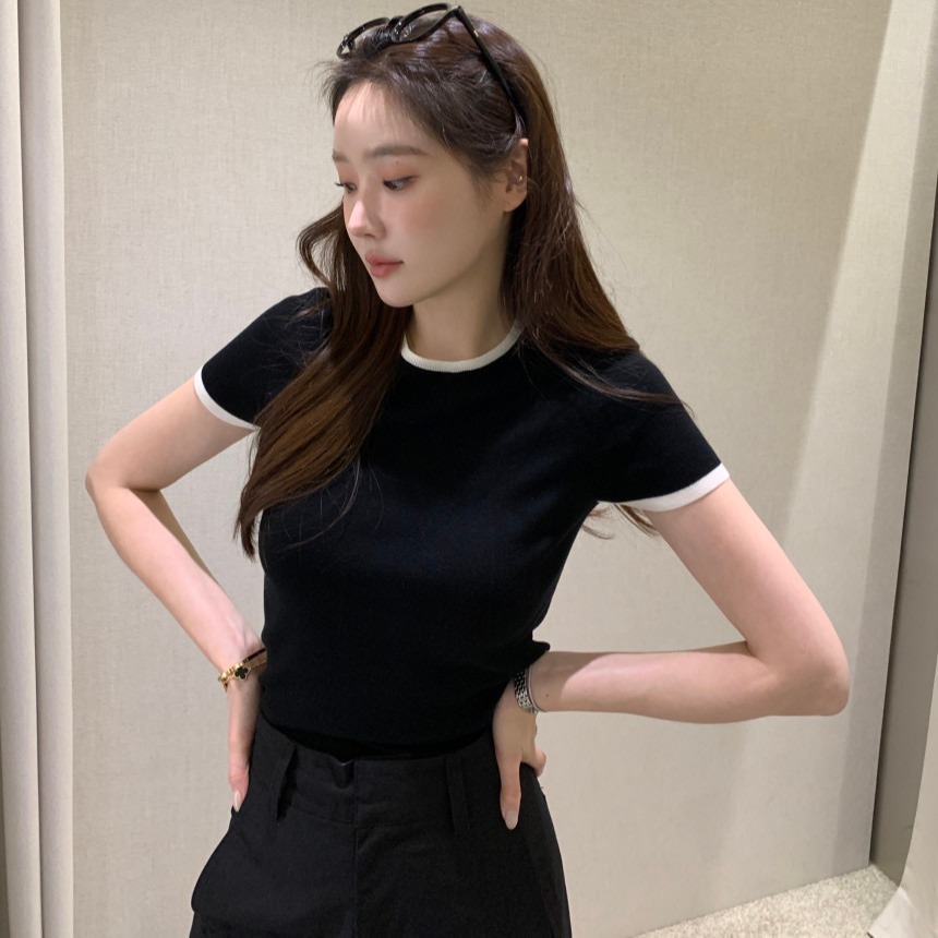 Chic Summer New Thin Color Blo – обзор и цена The Korean Lifestyle