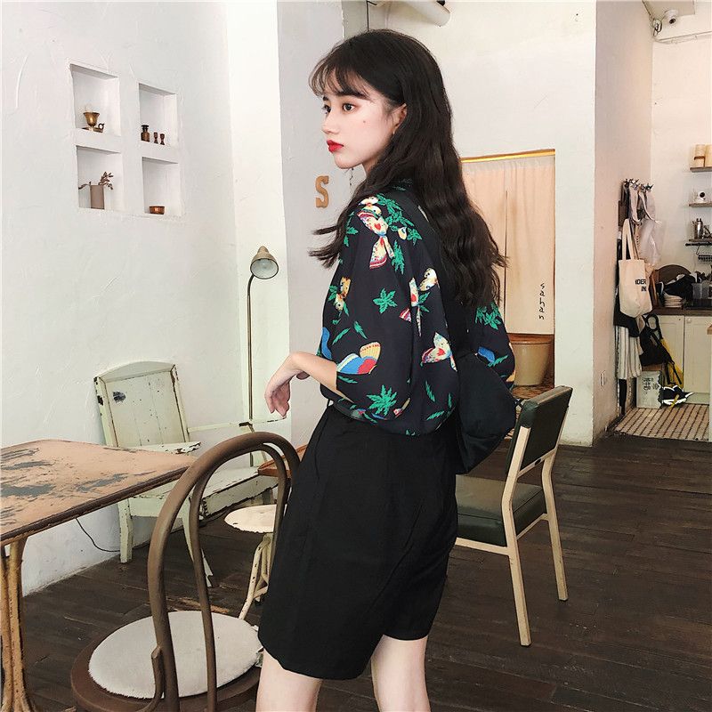 Shirts Women Corduroy Patch Po – обзор и цена Korean Student Lifestyle