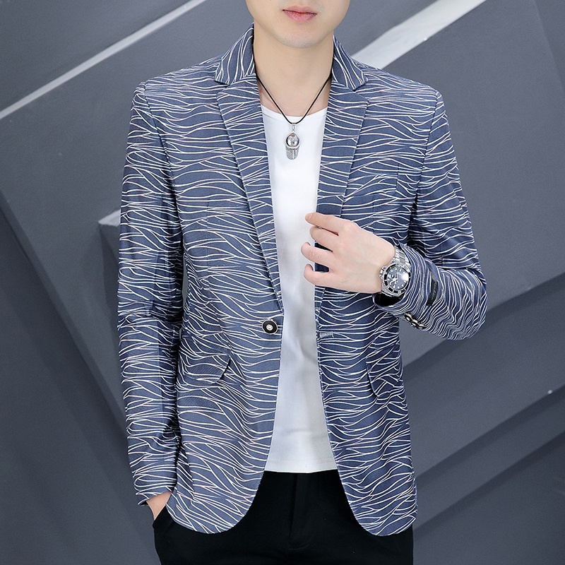 Slim Fit Short Men's Suit Jack – обзор и цена The Korean Lifestyle
