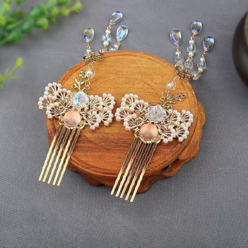 Hanfu Versatile Hair Comb, Gol – обзор и цена Hanbok Hair Pin