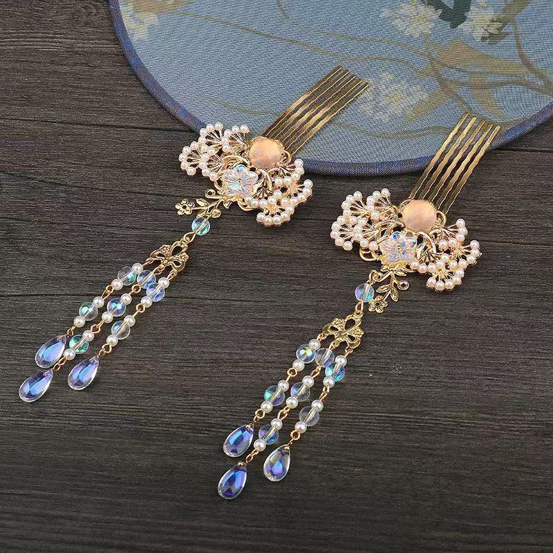 Hanfu Versatile Hair Comb, Gol – обзор и цена Hanbok Hair Pin