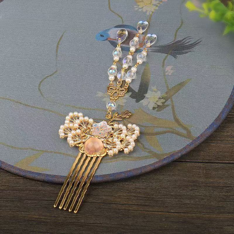 Hanfu Versatile Hair Comb, Gol – обзор и цена Hanbok Hair Pin