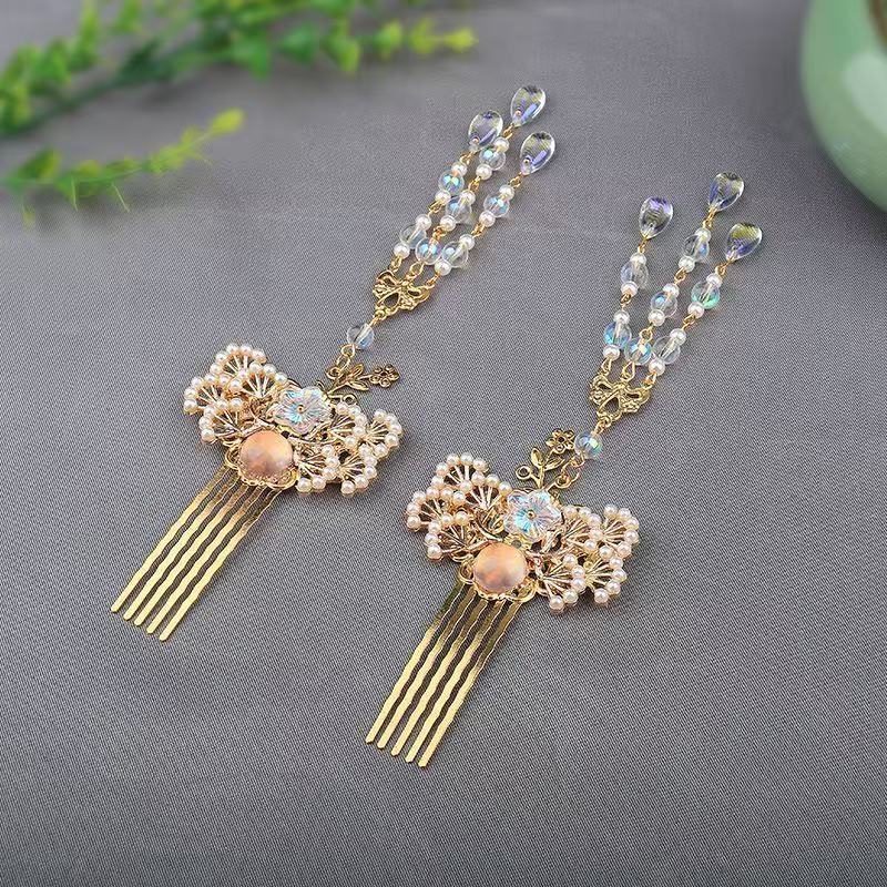 Hanfu Versatile Hair Comb, Gol – обзор и цена Hanbok Hair Pin