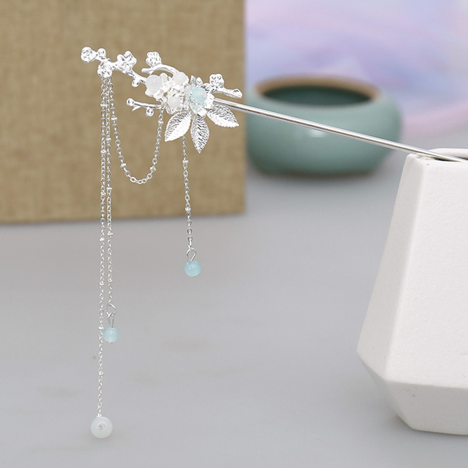 Chinese Style Alloy Hair Stick – обзор и цена Hanbok Hair Pin