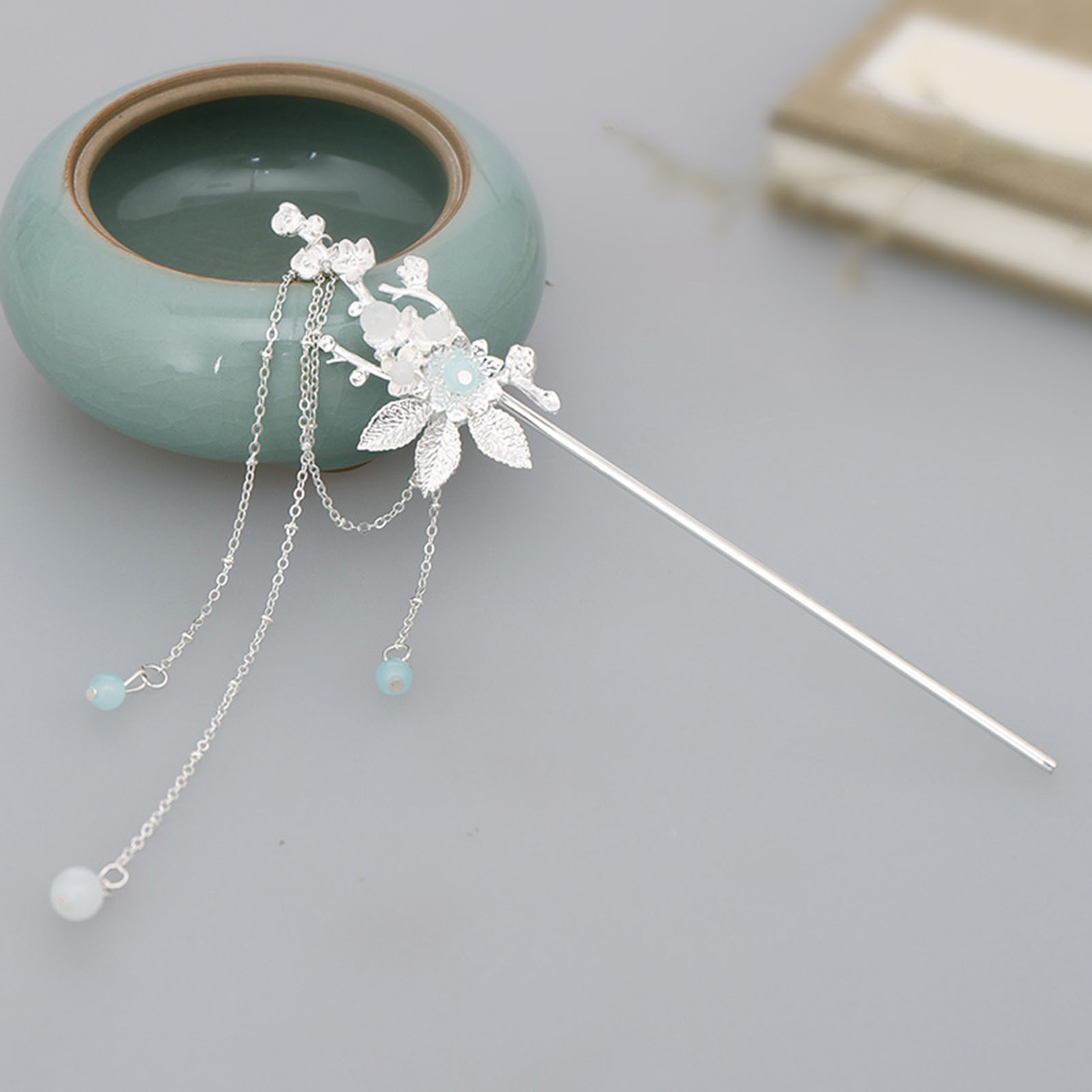 Chinese Style Alloy Hair Stick – обзор и цена Hanbok Hair Pin