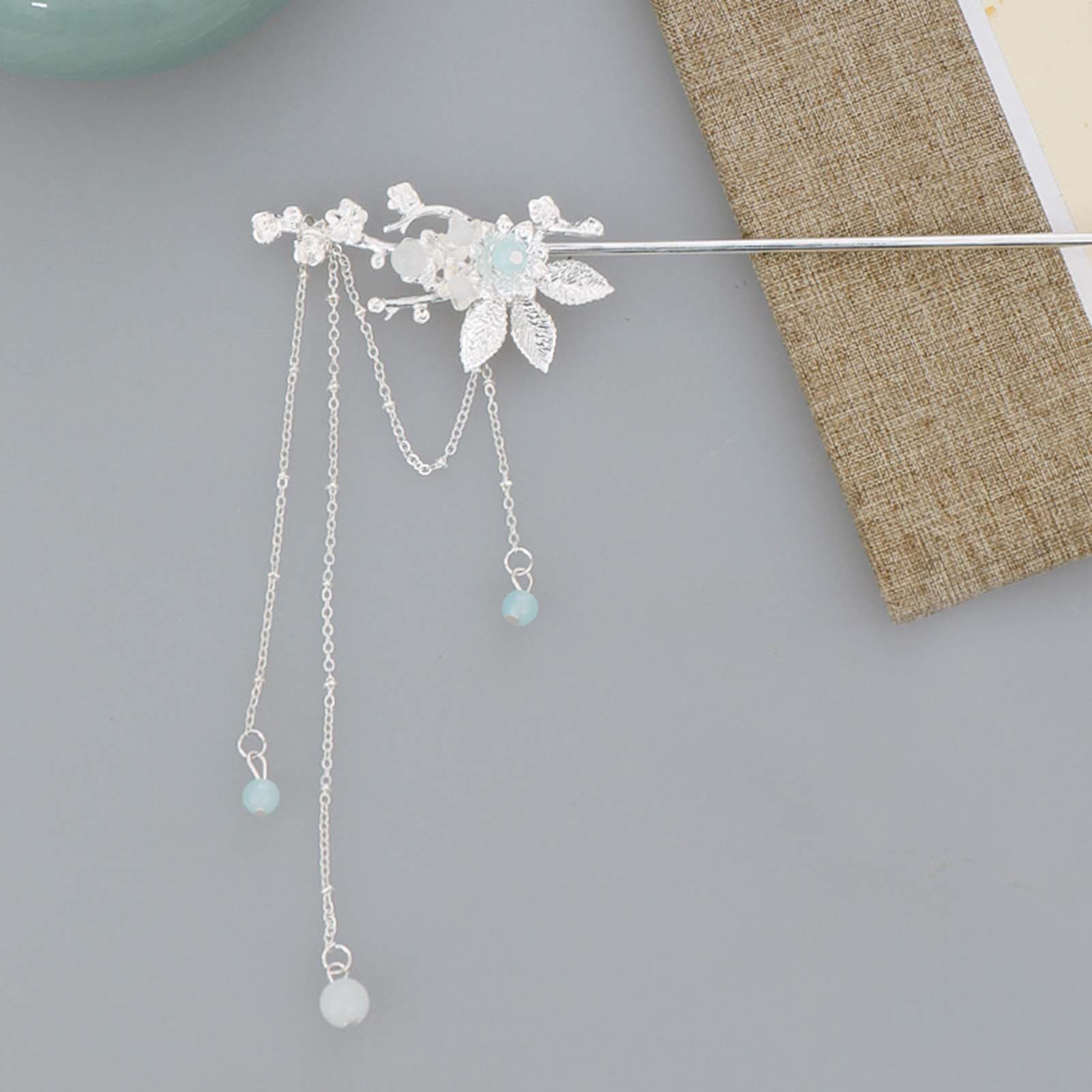 Chinese Style Alloy Hair Stick – обзор и цена Hanbok Hair Pin